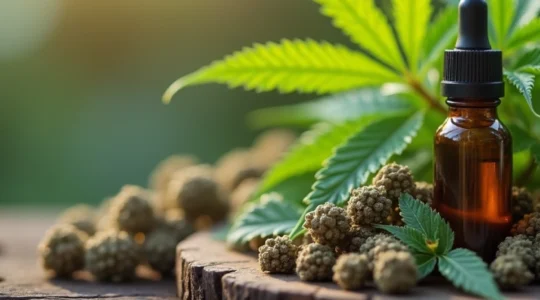 Stressabbau mit CBD