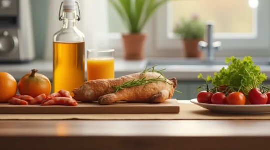 Angepasste ernährung