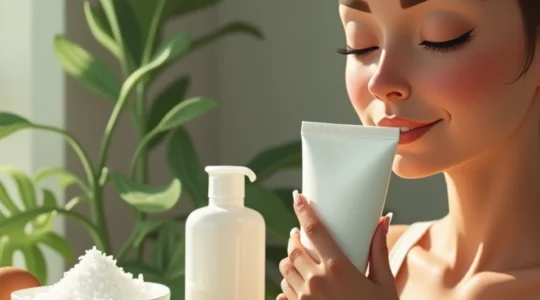 Biokosmetik pflegt